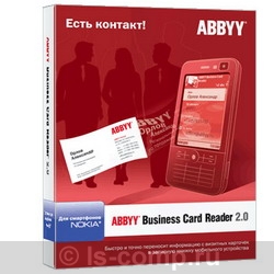 ABBYY Business Card Reader for Nokia 2.0 ABCR-20NB1U-102  #1