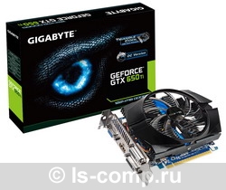  Gigabyte GeForce GTX 650 Ti 1032Mhz PCI-E 3.0 1024Mb 5400Mhz 128 bit 2xDVI HDMI HDCP GV-N65TOC-1GI  #1