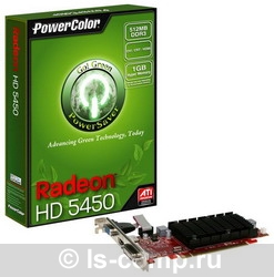  PowerColor Go! Green HD5450 512MB DDR3 HDMI AX5450 512MK3-SH  #1