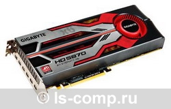  Gigabyte Radeon HD 5870 850 Mhz PCI-E 2.1 2048 Mb 4800 Mhz 256 bit HDCP GV-R5876P-2GD-B  #1