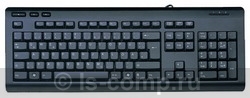  Chicony KB-0837 Black USB KB-0837-BL  #1