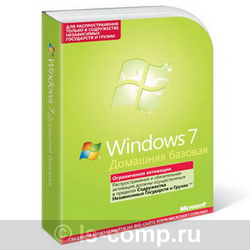 Microsoft Windows 7 Home Basic 32/64-bit Russian F2C-00545  #1