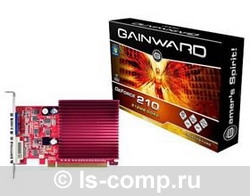  Gainward GeForce 210 589 Mhz PCI-E 2.0 512 Mb 800 Mhz 64 bit DVI HDMI HDCP 426018336-0926  #1