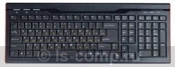  Oklick 420 M Multimedia Keyboard Black USB 420M-U-B  #1