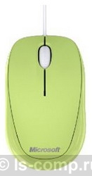  Microsoft Compact Optical Mouse 500 Green USB U81-00058  #1