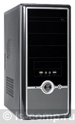  Exegate TP-202 450W Black/silver  #1