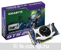  Gigabyte GeForce GTS 250 / PCI-E 2.0 x16 GV-N250-512I  #1