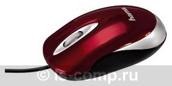  HAMA M314 Optical Mouse Red USB H-52481  #1