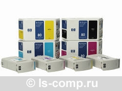   HP 80  C4872A  #1