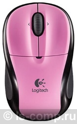  Logitech Wireless Mouse M305 910-001639 Pink-Black USB  #1