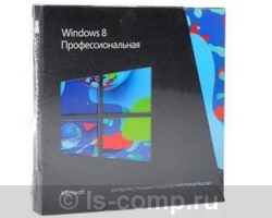 Microsoft Win Pro 8 32-bit/64-bit Russian VUP Russia Only DVD 3UR-00033  #1