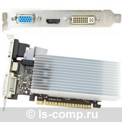  Gainward GeForce GT 610 810Mhz PCI-E 2.0 1024Mb 1070Mhz 64 bit DVI HDMI HDCP Silent 426018336-2654  #1