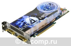  HIS Radeon HD 4850 625Mhz PCI-E 2.0 512Mb 1986Mhz 256 bit 2xDVI TV HDCP YPrPb IceQ 4 H485QS512P  #1