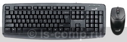   +  Genius KM-110X Black USB G-KB KM110X U  #1