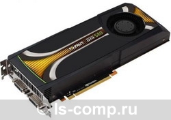  Palit GeForce GTX 580 772 Mhz PCI-E 2.0 1536 Mb 4008 Mhz 384 bit 2xDVI Mini-HDMI HDCP NE5X5800F09CB  #1