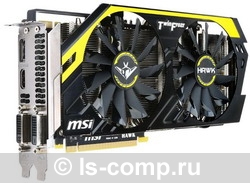  MSI GeForce GTX 760 1111Mhz PCI-E 3.0 2048Mb 6008Mhz 256 bit 2xDVI HDMI HDCP N760 HAWK  #1