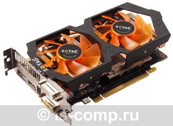  Zotac GeForce GTX 760 1059Mhz PCI-E 3.0 2048Mb 6008Mhz 256 bit 2xDVI HDMI HDCP ZT-70405-10P  #1