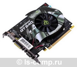  XFX GeForce GT 240 550 Mhz PCI-E 2.0 512 Mb 2000 Mhz 128 bit DVI HDMI HDCP GT-240X-YAFA  #1