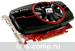  PowerColor Radeon HD 7770 1000Mhz PCI-E 3.0 1024Mb 4500Mhz 128 bit DVI HDMI HDCP VGA AX7770 1GBD5-HE  #1