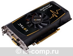  Zotac GeForce GTX 460 710 Mhz PCI-E 2.0 768 Mb 3600 Mhz 192 bit 2xDVI HDMI HDCP ZT-40404-10P  #1