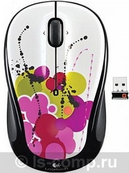  Logitech Wireless Mouse M325 White Ink Trail White USB 910-003031  #1