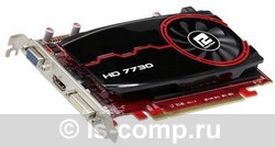  PowerColor Radeon HD 7730 800Mhz PCI-E 3.0 2048Mb 1600Mhz 128 bit DVI HDMI HDCP AX7730 2GBK3-HE  #1