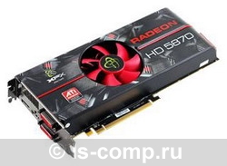  XFX Radeon HD 5870 850 Mhz PCI-E 2.1 1024 Mb 4800 MHz 256 bit 2xDVI HDMI HDCP Cool HD-587X-ZNFC  #1