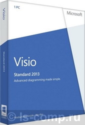 Microsoft VisioStd 2013 RUS OLP NL D86-05345  #1