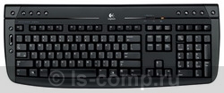  Logitech Pro 2000 Cordless Keyboard Black USB 920-001667  #1