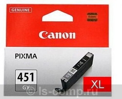   Canon CLI-451XLGY    6476B001  #1