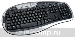  Chicony KB-0512 Black-Silver PS/2 KB-0512-SB  #1