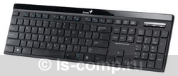  Genius SlimStar i222 Black USB G-KB SlimStar i222 U  #1