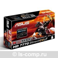  Asus Radeon HD 7770 1020Mhz PCI-E 3.0 1024Mb 4600Mhz 128 bit DVI HDMI HDCP HD7770-DC-1GD5  #1