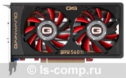  Gainward GeForce GTX 560 Ti 900Mhz PCI-E 2.0 1024Mb 4100Mhz 256 bit 2xDVI HDMI HDCP 4260183361817  #1