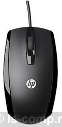  HP X500 Wired Mouse Black USB E5E76AA  #1