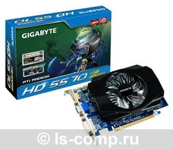  Gigabyte Radeon HD 5570 650 Mhz PCI-E 2.1 1024 Mb 4000 Mhz 128 bit DVI HDMI HDCP GV-R557D5-1GI  #1