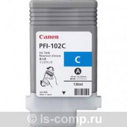   Canon PFI-102C  0896B001  #1