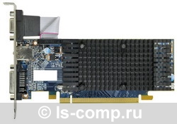  HIS Radeon HD 5450 650 Mhz PCI-E 2.1 512 Mb 1300 Mhz 64 bit DVI HDMI HDCP H545H512  #1