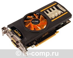  Zotac GeForce GTX 460 810 Mhz PCI-E 2.0 1024 Mb 4000 Mhz 256 bit 2xDVI HDMI HDCP ZT-40403-10P  #1