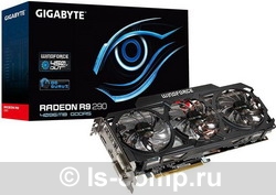  Gigabyte Radeon R9 290 947Mhz PCI-E 3.0 4096Mb 5000Mhz 512 bit 2xDVI HDMI HDCP WindForce GV-R929WF3-4GD  #1