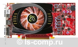  XFX Radeon HD 4770 750 Mhz PCI-E 2.0 512 Mb 3200 Mhz 128 bit 2xDVI TV HDCP YPrPb Cool HD-477A-YDFC  #1