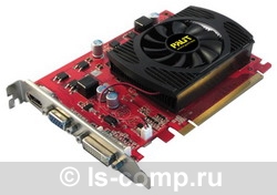  Palit GeForce GT 220 625 Mhz PCI-E 2.0 512 Mb 1000 Mhz 128 bit DVI HDMI HDCP NE2T2200FHD51  #1