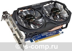  Gigabyte GeForce GTX 750 Ti 1033Mhz PCI-E 3.0 2048Mb 5400Mhz 128 bit 2xDVI 2xHDMI HDCP GV-N75TOC-2GI  #1