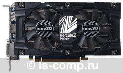  InnoVISION GeForce GTX 760 1006Mhz PCI-E 3.0 2048Mb 6008Mhz 256 bit 2xDVI HDMI HDCP N760-3SDN-E5DSX  #1