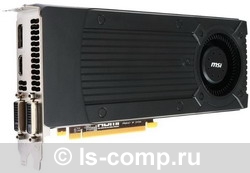  MSI GeForce GTX 760 1006Mhz PCI-E 3.0 2048Mb 6008Mhz 256 bit 2xDVI HDMI HDCP N760-2GD5/OC  #1