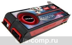  FORCE3D Radeon HD 5850 725 Mhz PCI-E 2.0 1024 Mb 4000 Mhz 256 bit 2xDVI HDMI HDCP F5850P-G5-390-FS  #1