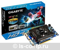  Gigabyte Radeon HD 4770 750 Mhz PCI-E 2.0 1024 Mb 3200 Mhz 128 bit DVI HDMI HDCP GV-R477UD-1GI  #1