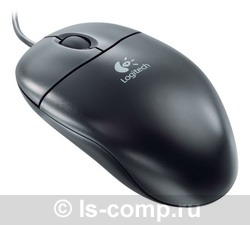  Logitech Value Wheel Mouse (S90) Black PS/2 953819-0000  #1