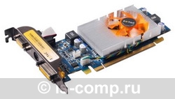  Zotac GeForce 9400 GT 550 Mhz PCI-E 2.0 512 Mb 800 Mhz 64 bit DVI HDCP YPrPb ZT-94TEH2L-FDR  #1