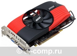  MSI GeForce GTX 460 725Mhz PCI-E 2.0 768Mb 3600Mhz 192 bit DVI HDMI HDCP N460GTX-MD768 D5/OC  #1